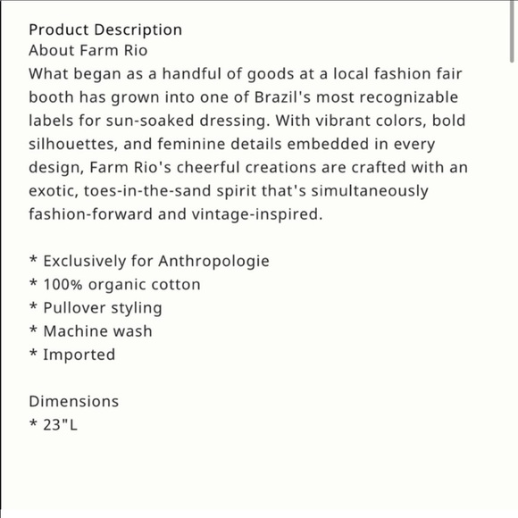 Anthropologie Farm Rio Fruits Sweater - Picture 17 of 17